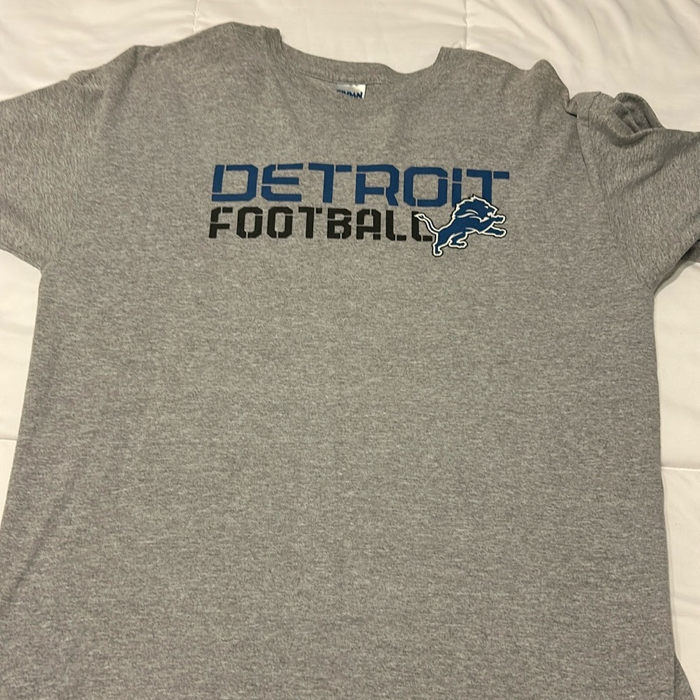 XL Detroit Lions T Shirt